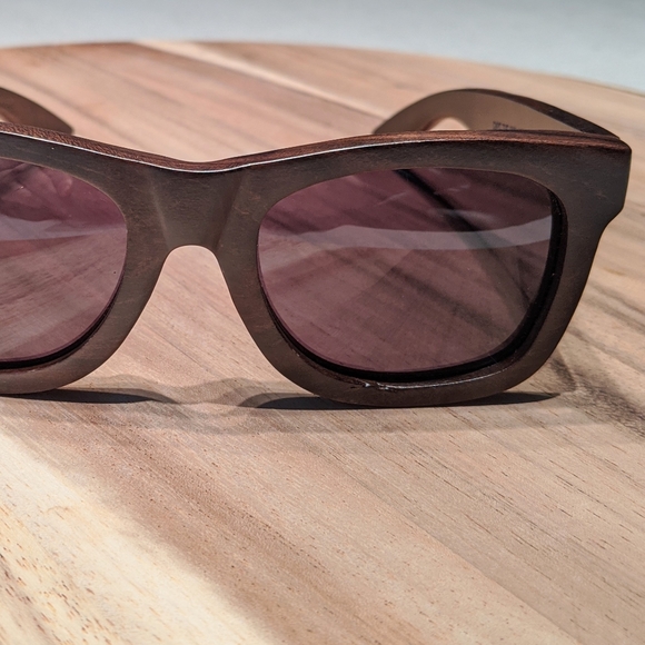 Earth Wood Panama Unisex Sunglasses - Never used ☀ - Picture 3 of 13